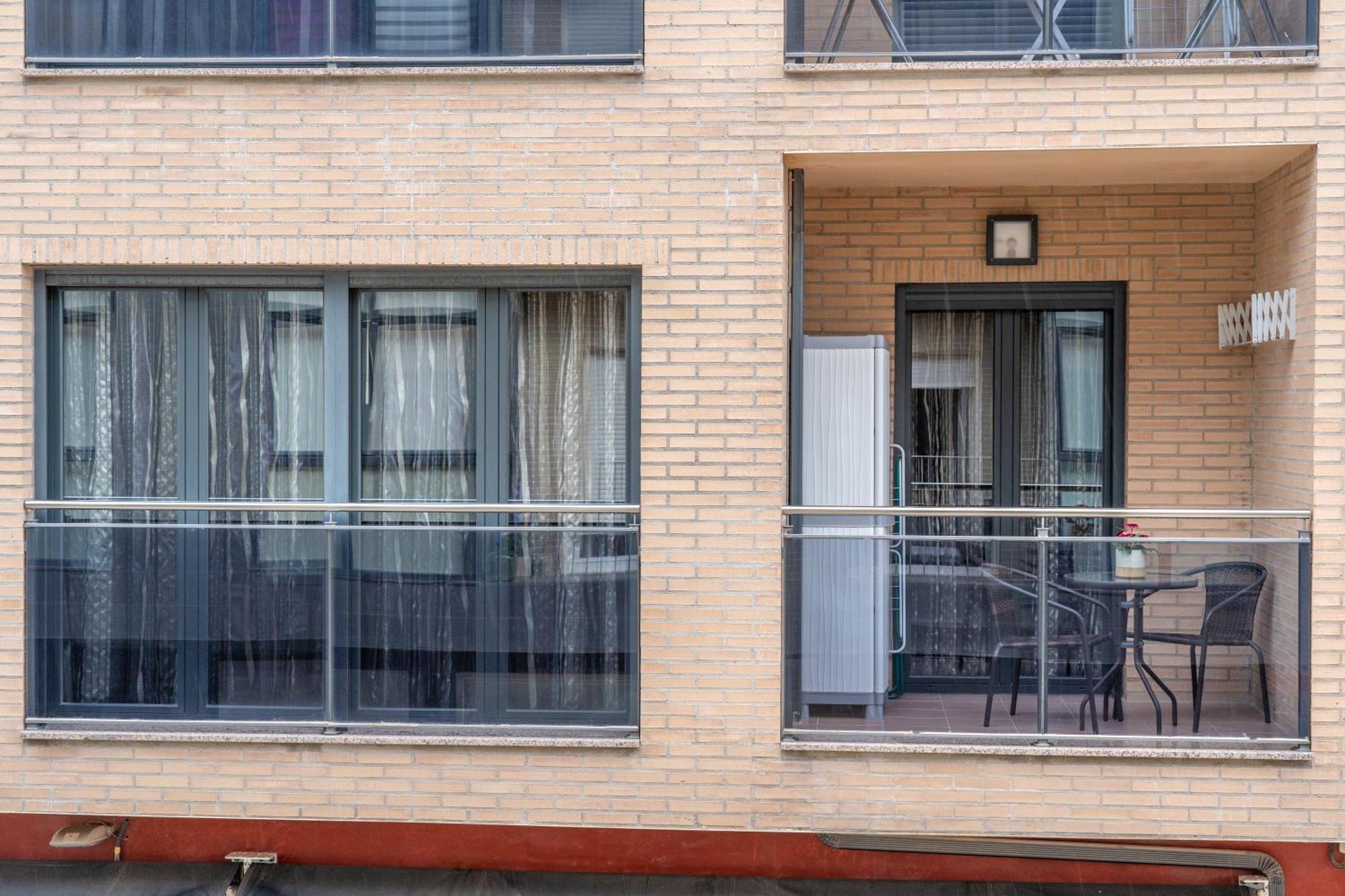 Appartamento La Bicicleta Valderrobres Esterno foto